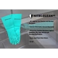 thumbnail image 3 of Nitri-Clean, Green Nitrile, 22mil, 18" Length, Unlined Dishwashing Gloves, Size Small, Sold By Pair, 3 of 5