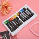 thumbnail image 1 of Oil Pastel Round Crayon Painting Stick Drawing Pen Children Stationery Art Supplies 12 Colors, 1 of 3