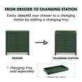 thumbnail image 4 of DaVinci Charlie 3-Drawer Dresser, 4 of 5