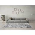 thumbnail image 3 of Ahgly Company Indoor Square Oriental Gray Industrial Area Rugs, 8' Square, 3 of 4