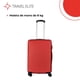 thumbnail image 4 of Maleta de mano para viaje Travel Elite 49 cm x 36 cm x 22 cm Capacidad de 8 kg Varios colores rojo, 4 of 7