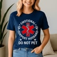 thumbnail image 5 of Emotional Support Husband Funny T-Shirt – Do Not Pet Shirt, Husband Gift, Father Day Tee, 5 of 5