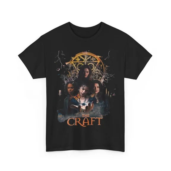 Reprint Rare The Craft Movie 1996 Fairuza Balk T Shirt Unisex Heavy Cotton Tee