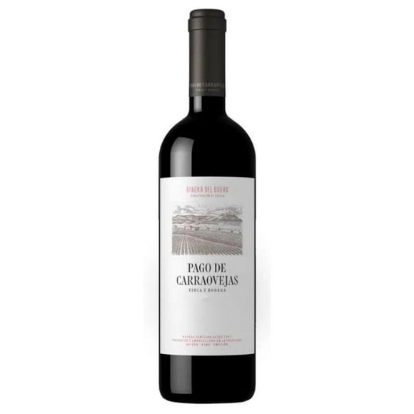 Pack de 4 Vino Tinto Pago De Carraovejas 750 ml Crianza 15°