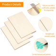 thumbnail image 3 of Hojas de Tilo SOKOSEY 28 PCS 10x15 cm Madera Fina de 1.5 mm, 3 of 7