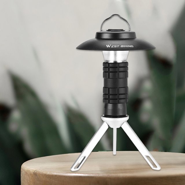 WEST BIKING Camping Light 2200mAh Faro Camping Linterna Iluminación exterior JShteea El nuevo