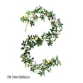 thumbnail image 3 of 78.7in Durable Easter Eggs Vine Decor, Easter Vine Decoration for Spring, Easter Decor with Easter Eggs for Home Porch, Doorway or Party, 3 of 6