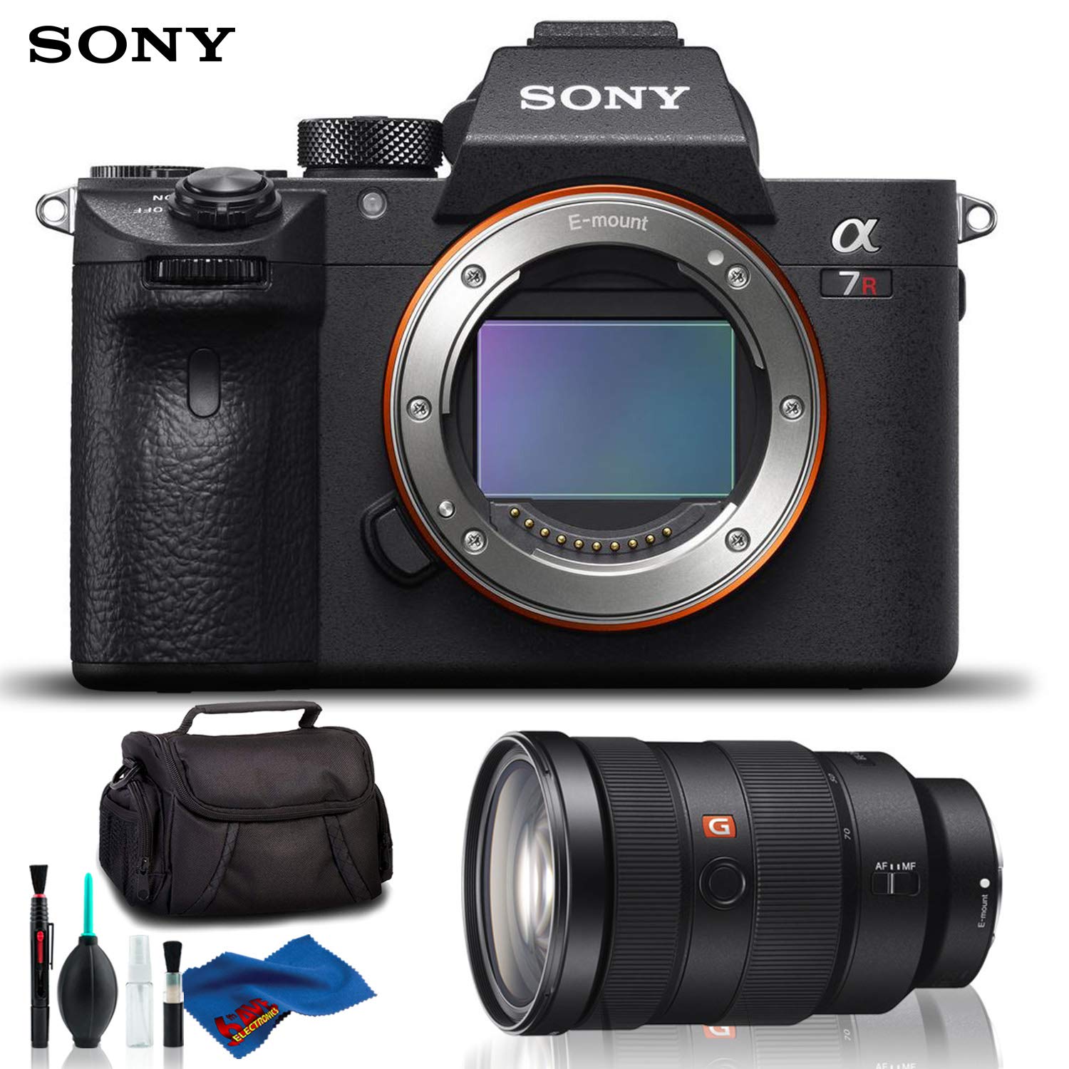 Sony Alpha a7R III Mirrorless Digital Camera with 1635mm Lens