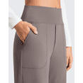 thumbnail image 5 of G4Free Barefeel Fleece Lined Pants Women High Waist Sweatpants with Pockets Warm Pants for Casual Work Workout, 5 of 8
