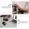 thumbnail image 2 of OULII 2Pcs Waterproof Case for Memory Cards 9.5x6x0.5cm Black Aluminium Alloy, 2 of 7