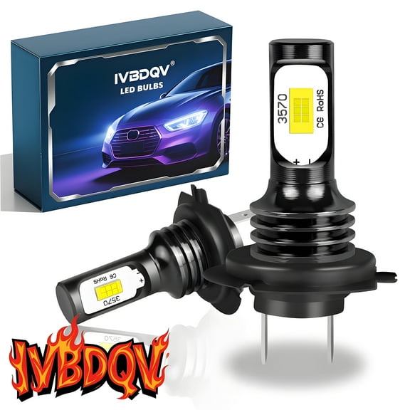 For HYUNDAI Sonata 2011-2014 6500K LED Headlight High/Low Beam Combo 2Bulbs Kit