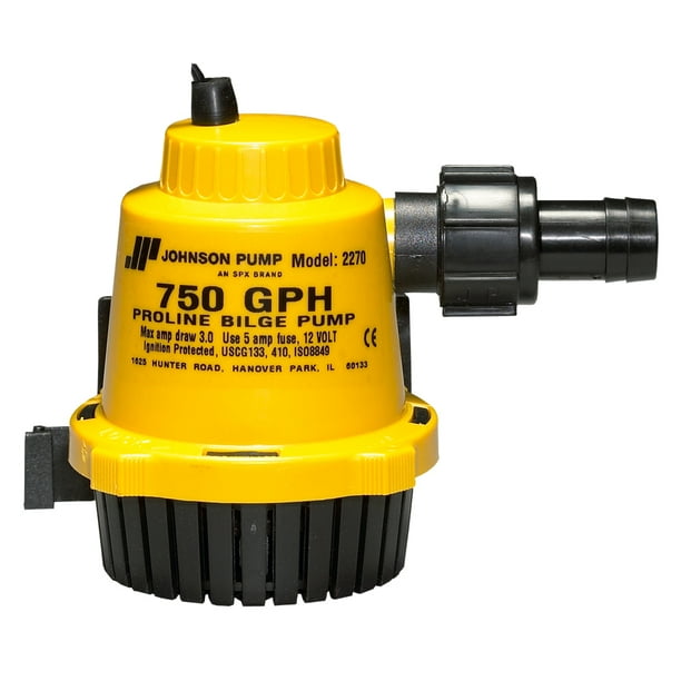 Johnson 22702 750 GPH Proline Bilge Pump
