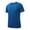 Blue, variant on breaise Big and Tall Shirts Clearance Men Big and Tall Workout Shirts Loose Short Sleeve Round Neck T-shirt Casual Basic Tees White M Special offer