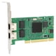 thumbnail image 2 of Tarjeta Gigabit Ethernet con doble filtro PCI de 2 puertos Gigabit para Intel 82546 y Windows 7, 2 of 14