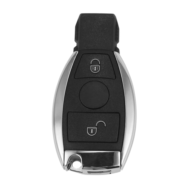 Llave de coche remota LYD de 2 botones 433,92 MHz para Mercedes BENZ 2000+ con carcasa de repuesto para llave NEC y BGA LYD repuestos profesionales
