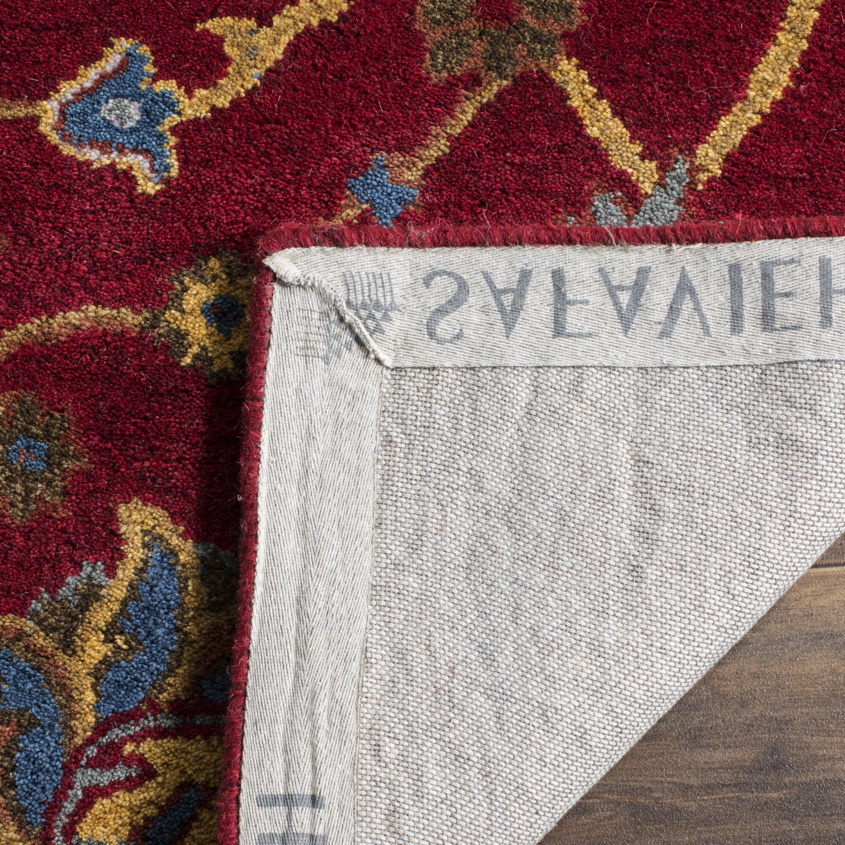 Safavieh Heritage Tanner Oriental Wool Runner Rug, Red, 2'3" x 14'