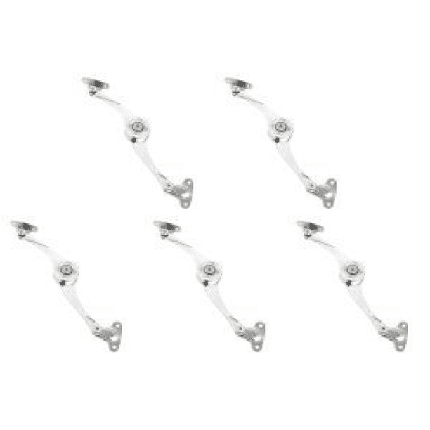 Bisagra Soporte Tapa Bisagras Plegables Soportes para Armario (brillo Brillante)
