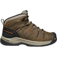thumbnail image 2 of Men's KEEN Utility Flint II Mid Soft Toe Work Boot Cascade Brown/Burnt Ochre Leather/Mesh 15 D, 2 of 4