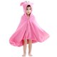 thumbnail image 1 of Toallas de baño de animales con capucha para bebé Albornoz de playa de natación grande ultrasuave, regalos de ducha perfectos para niños pequeños 0-5T Adepaton LRWJ147-4, 1 of 8