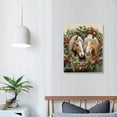 thumbnail image 3 of Nawypu Christmas Horse Canvas, 3 of 4