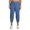 thumbnail image 4 of RBX Active Women's Plus Size Buttery Soft Weekend Pant, Clean Waisted Lightweight Loungewear Ankle Jogger with Pockets, 4 of 4