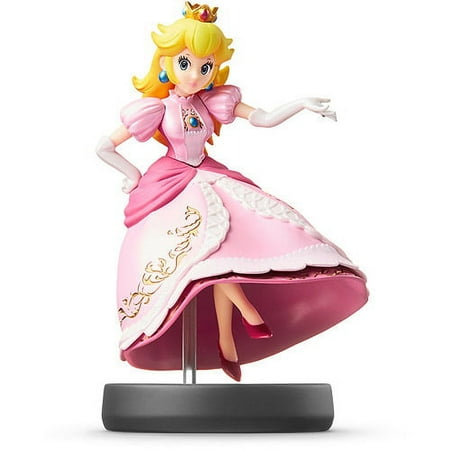 Nintendo - amiibo Figure (Peach) - Pink