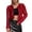B-Red, variant on Women Sequins Blazer Sequin Jacket Casual Long Sleeve Glitter Party Shiny Lapel Cardigan Rave Outerwear Women's Trench Coats Short A-Gold XXL