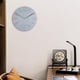 thumbnail image 4 of Reloj de pared Sunnimix colgante moderno Silencioso, 4 of 7
