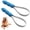 2Pcs, variant on 2027 New Dual-Sided Grooming Blade for Dogs - Shedding Brush with Stainless Steel Blades for Short and Long Hair Coats