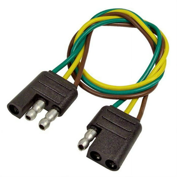 Pico 1872A 3-Way Trailer Electrical Connector, 12 Inch
