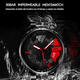 thumbnail image 5 of Reloj Rin De Auto Deportivo Giratorio Acero Inoxidable, 5 of 8