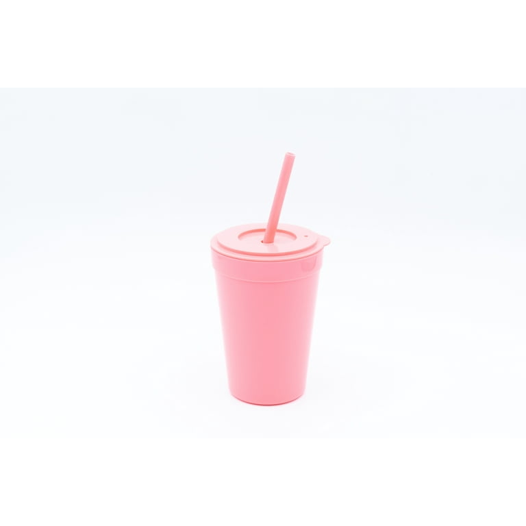 Color Changing Tumbler & Straw 4-Pack Set Only $4.98 or Less at