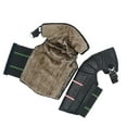 thumbnail image 2 of Cache-jambes Coupe-Vent pour Moto, Genouillères Polyvalentes pour la Pêche 50cmx32cm, 2 of 9