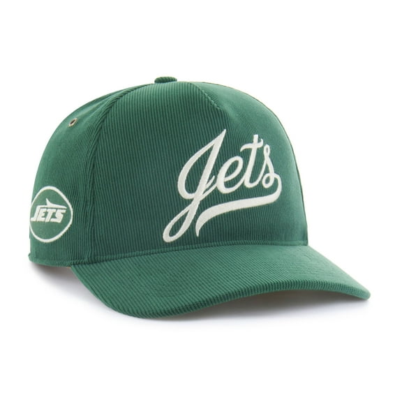 Men's '47  Green New York Jets Golden Age Corduroy Hitch Adjustable Hat