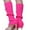 Hot Pink 1, variant on MSJUHEG Socks for Women,Running Socks,Fuzzy Socks,Womens Ankle Socks,Crew Socks for Women,1pair Fashion Ladies and Girls Fashion Leg Fit for Sport Black One Size
