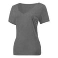 thumbnail image 2 of Women Sexy Deep V Neck Casual Tops, 2 of 5
