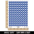 thumbnail image 2 of Question Mark Bold 200+ Round Stickers - Dark Blue - Matte Finish - 0.50" Size, 2 of 3