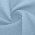thumbnail image 6 of Felirenzacia Women's Unisex Polo Athletic Mesh Quick Dry Moist Wicking Shirt Summer Casual Golf Fitted T Shirt Light Blue,XL, 6 of 8