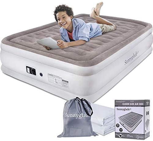 camping bed frame queen