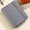 Grey, variant on TerraVbie Refillable Notebook Teal 80 Sheets for Binder Journal Note Taking