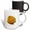 Multicolor, variant on 3drose, Yellow Rose Splash Art, 11oz Mug