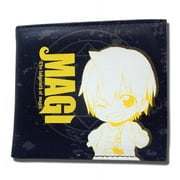 Wallet - Magi The Labyrinth of Magic - New SD Alibaba Bi-Fold Licensed ge61706