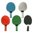 thumbnail image 6 of SIEYIO Lightweight Rubber Table Tennis Paddle Comfortable Grip Pingpong Paddle Training Table Tennis Bat for Kids Sport, 6 of 11