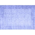 thumbnail image 1 of Ahgly Company Machine Washable Indoor Rectangle Abstract Blue Contemporary Area Rugs, 8' x 10', 1 of 4
