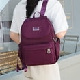 thumbnail image 5 of Mochila de nailon Oxford ligera para estudiantes, bolso de viaje, informal, para el trabajo, 5 of 5