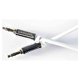 thumbnail image 2 of Omnihil 30 pies ' 3.5milímetros Headset Audio AUX Extension Cable compatible con macho a macho (30 pies de largo), 2 of 3
