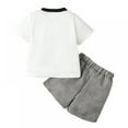 thumbnail image 3 of LOVEBAY Toddler Clothes Boys Summer Clothes Sets Outfits Short Sleeve T-Shirt and Shorts Summer Baby Boy's Clothing, 3 of 9