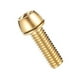 thumbnail image 2 of Tornillo de vástago de manillar de bicicleta ENLEE, pernos de palanca de freno ligeros (oro M6) Sywqhk Accesorios para bicicletas, 2 of 3