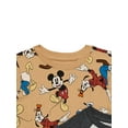 thumbnail image 3 of Disney Mickey Mouse Toddler Boys Graphic Print Raglan Tees, 4-Pack, Sizes 2T-5T, 3 of 5