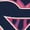 Navy, variant on Superman Fuchsia Flames Women's T Shirt, Navy, Medium